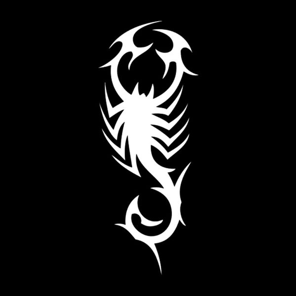 car stickers tribal tattoo scorpion car styling motorcycle sticker decals creative waterproof sunscreen black/white,14cm*6cm
car stickers tribal tattoo scorpion car styling motorcycle sticker decals creative waterproof sunscreen black/white,14cm*6cm