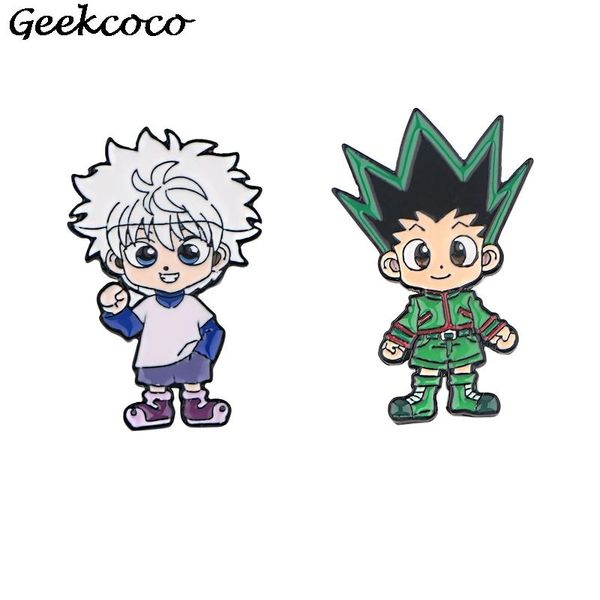 pins, brooches 10pcs/lot j1704 funny anime boy booches enamel pins coat jackets lapel pin buckle badges jewelry gifts for friends, Gray
pins, brooches 10pcs/lot j1704 funny anime boy booches enamel pins coat jackets lapel pin buckle badges jewelry gifts for friends, Gray