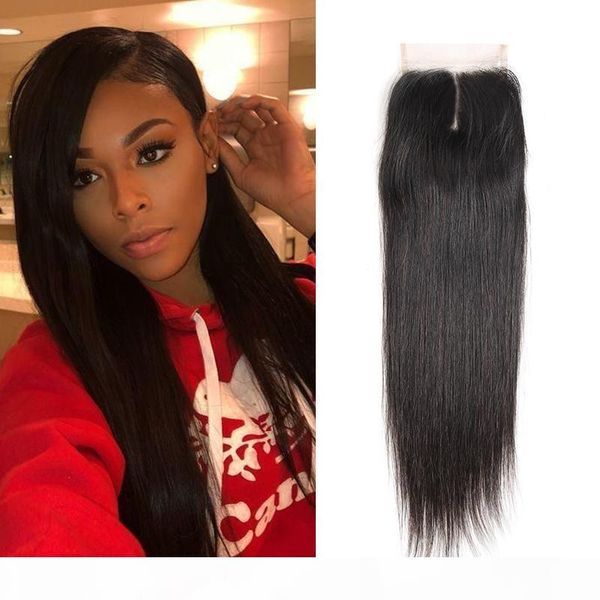 brazilian virgin hair straight middle part closure accessories straight lace closure vendors remy human hair extensions fast shipping, Black
brazilian virgin hair straight middle part closure accessories straight lace closure vendors remy human hair extensions fast shipping, Black