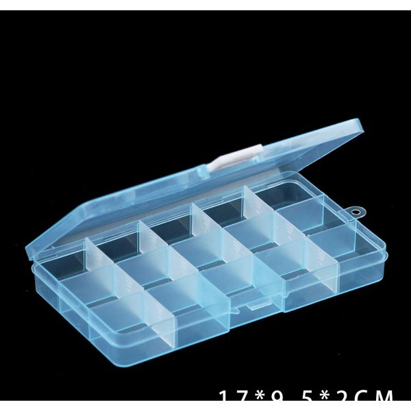 wlyees 15 сетки регулируемое ювелирных изделий бисер ящик для хранения пластиковый прозрачный отсек контейнер дело контейнер для дома и сада
wlyees 15 сетки регулируемое ювелирных изделий бисер ящик для хранения пластиковый прозрачный отсек контейнер дело контейнер для дома и сада