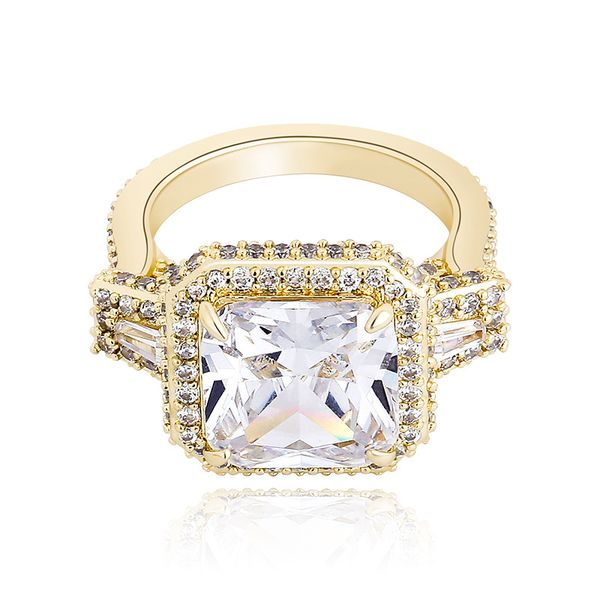 luxury bling big square zircon couple rings fashion gold silver color hip hop rings men women wedding rings, Slivery;golden
luxury bling big square zircon couple rings fashion gold silver color hip hop rings men women wedding rings, Slivery;golden