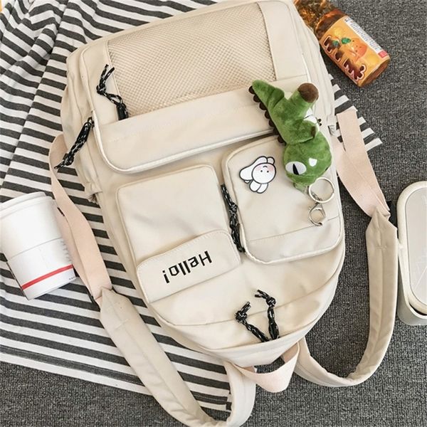 junior high school student school bag female korean harajuku girl travel backpack wild high school student backpack
junior high school student school bag female korean harajuku girl travel backpack wild high school student backpack
