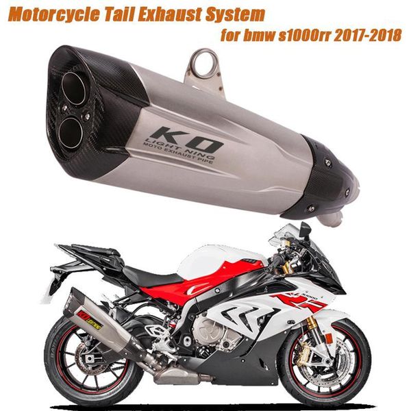 motorcycle exhaust system for s1000rr 2021-2021 tail muffler pipe double exit non-destructive installation1
motorcycle exhaust system for s1000rr 2021-2021 tail muffler pipe double exit non-destructive installation1