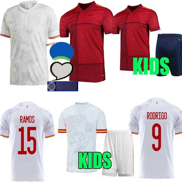 2020 spain soccer jerseymen kids kit 20 21 camiseta de fútbol sergio a.iniesta koke asensio ramos silva isco kids football, Black
2020 spain soccer jerseymen kids kit 20 21 camiseta de fútbol sergio a.iniesta koke asensio ramos silva isco kids football, Black