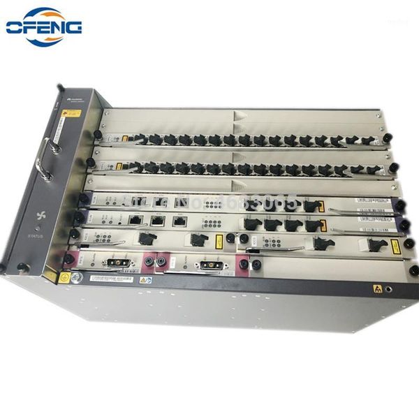 fiber optic equipment huawei ma5683t olt device 2*gicf 1g uplink +2*scun control board+2*prte dc power board+h807 8 ports gpbd b+ c+ c++ ser
fiber optic equipment huawei ma5683t olt device 2*gicf 1g uplink +2*scun control board+2*prte dc power board+h807 8 ports gpbd b+ c+ c++ ser