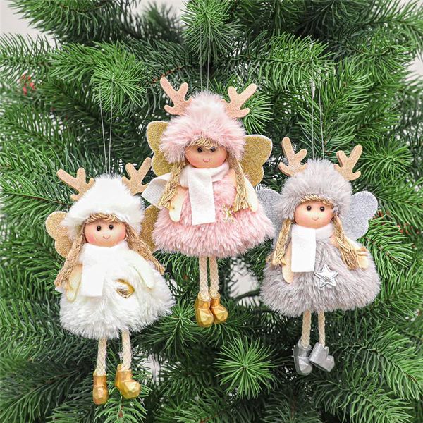 christmas plush angel girl boy dolls xmas tree ornamentdeco christmas decorations for home new year 2021 kids gift
christmas plush angel girl boy dolls xmas tree ornamentdeco christmas decorations for home new year 2021 kids gift