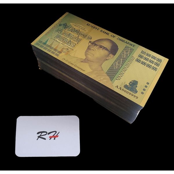 rh zimbabwe отмечает сто дециллионных долларов note gold banknote с сертификатами в круглосуточном покрытию для коллекции f bbyyou
rh zimbabwe отмечает сто дециллионных долларов note gold banknote с сертификатами в круглосуточном покрытию для коллекции f bbyyou