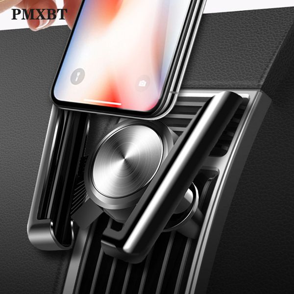 gravity car phone holder air vent auto clip car mount universal call stand for iphone 11 xs samsung mobile phone support in car
gravity car phone holder air vent auto clip car mount universal call stand for iphone 11 xs samsung mobile phone support in car