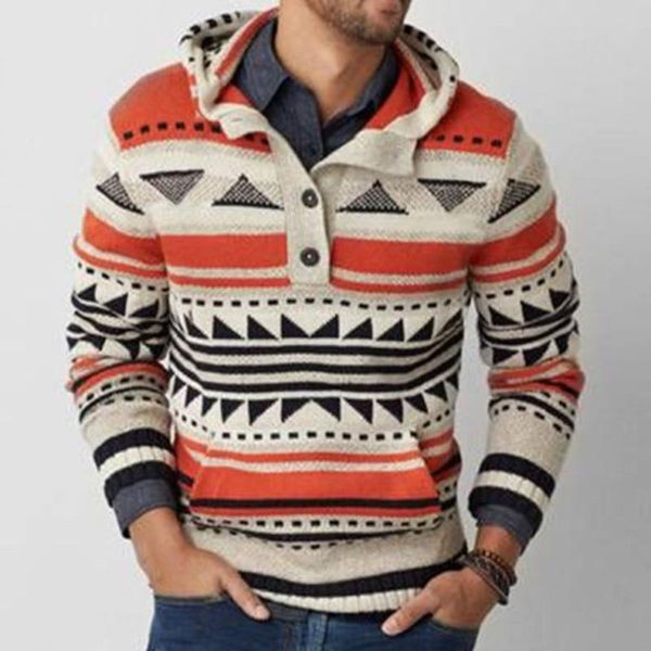 christmas sweater plus size new year jumper oversize casual pocket hooded color block knitted sweaters long sleeve pullover top, White;black
christmas sweater plus size new year jumper oversize casual pocket hooded color block knitted sweaters long sleeve pullover top, White;black