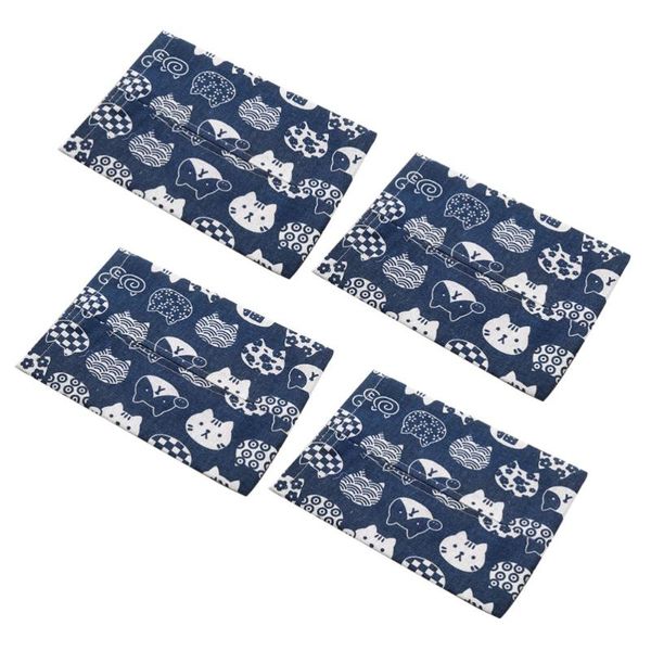 4pcs household cotton napkin pouch tissue bag decorative unique creative napkin box tissue paper holder holder
4pcs household cotton napkin pouch tissue bag decorative unique creative napkin box tissue paper holder holder