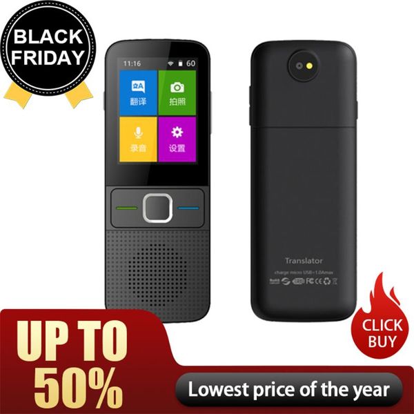 new style 137 smart translator offline translator real-time language instant portable
new style 137 smart translator offline translator real-time language instant portable