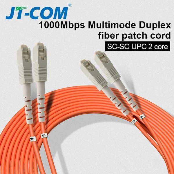 1gb om2 sc-sc fiber cable multimode duplex sc 2.0mm 3.0mm fiber optic patch cord patch cable 3m 5m 10m 20m 30m 50m1