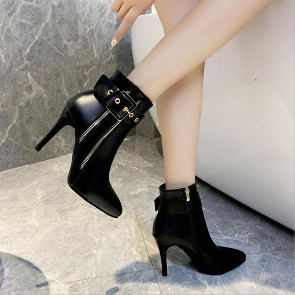 boots women 2021 winter shoes woman super high heels ankle thin pointed toe ladies black
boots women 2021 winter shoes woman super high heels ankle thin pointed toe ladies black