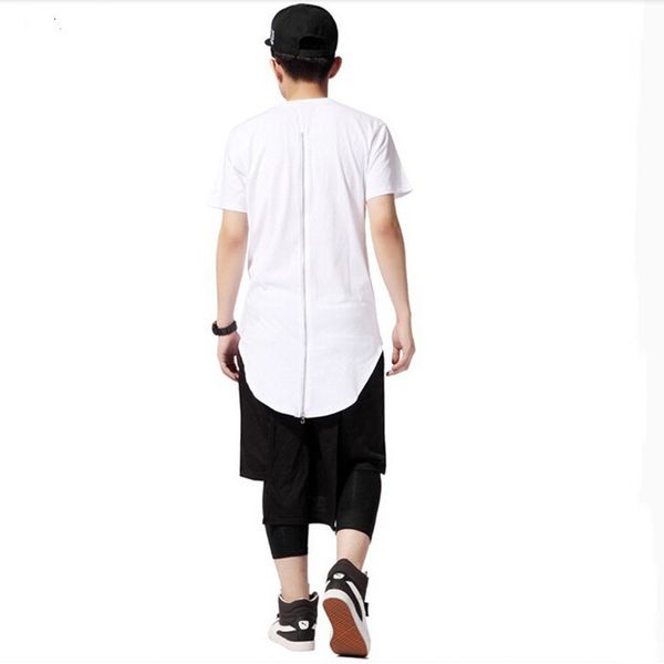 men t shirt tyga cool oversized gold side zipper hip hop extended t-shirt tees casual shirt clothes ing, White;black
men t shirt tyga cool oversized gold side zipper hip hop extended t-shirt tees casual shirt clothes ing, White;black