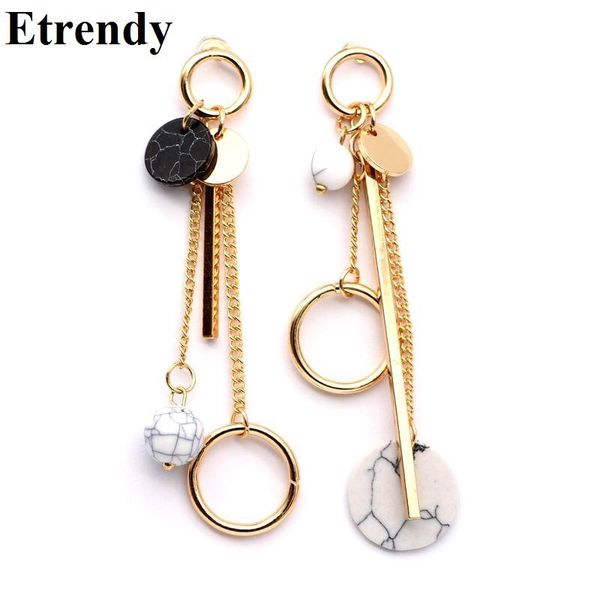trendy ab design marble long earrings for women 2020 round circle fashion jewelry wholesale cute gift, Silver
trendy ab design marble long earrings for women 2020 round circle fashion jewelry wholesale cute gift, Silver