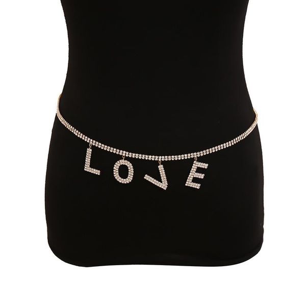 belts waist jewelry waistchain personality geometric chain diamond hollow body female simple love letter, Black;brown
belts waist jewelry waistchain personality geometric chain diamond hollow body female simple love letter, Black;brown