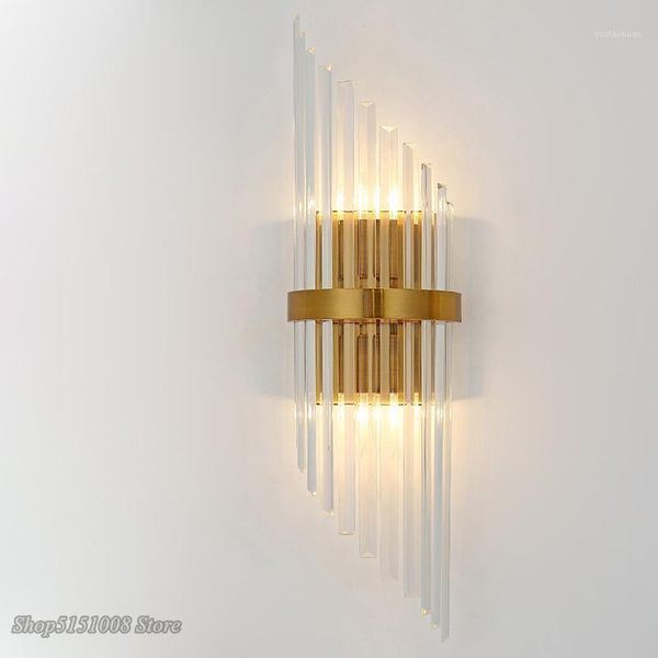 wall lamp modern luxury crystal strip sconce simple led indoor light loft living room beside home decor fixture1
wall lamp modern luxury crystal strip sconce simple led indoor light loft living room beside home decor fixture1