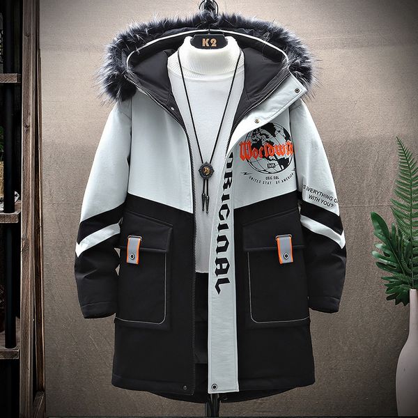 new 2020 warm winter jacket youth trend popular type coats casual men cotton padded jackets plus size gout transport ftv3, Black;brown
new 2020 warm winter jacket youth trend popular type coats casual men cotton padded jackets plus size gout transport ftv3, Black;brown