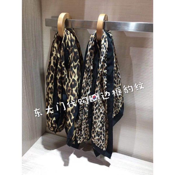 new style south korea east gate leopard style silk scarf multi functional versatile scarf shawl dual purpose klwe, Blue;gray
new style south korea east gate leopard style silk scarf multi functional versatile scarf shawl dual purpose klwe, Blue;gray