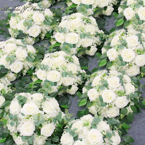 decorative flowers & wreaths rose hydrangea artificial flower ball with green eucalyptus leaf bouquet wedding deocoration table centerpieces
decorative flowers & wreaths rose hydrangea artificial flower ball with green eucalyptus leaf bouquet wedding deocoration table centerpieces