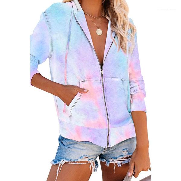 printed womens coat loose hooded designer womens outerwear fashion cardigan with packet womens clothing tie dye, Black;brown
printed womens coat loose hooded designer womens outerwear fashion cardigan with packet womens clothing tie dye, Black;brown