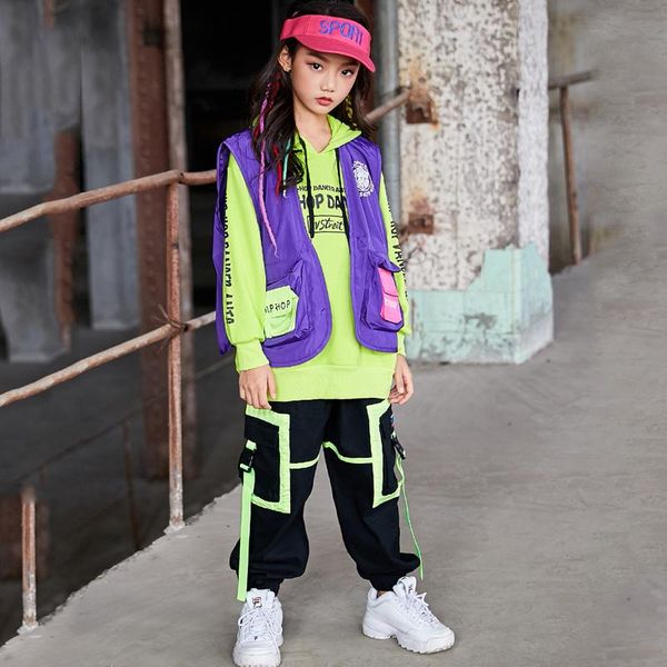 stage wear children hip hop dance costumes kids street dancewear jazz modern clothes sweatshirt hiphop pants rave outfits dqs3354, Black;red
stage wear children hip hop dance costumes kids street dancewear jazz modern clothes sweatshirt hiphop pants rave outfits dqs3354, Black;red