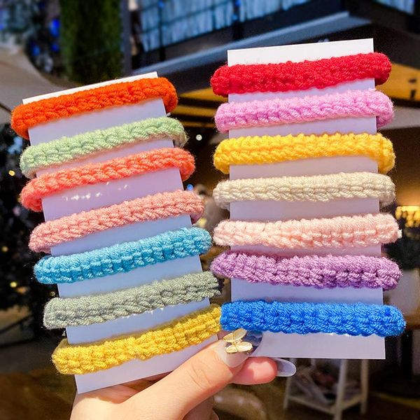 hair accessories 2021 women girls elegant sweet knitting elastic bands lady lovely soft scrunchies rubber female
hair accessories 2021 women girls elegant sweet knitting elastic bands lady lovely soft scrunchies rubber female