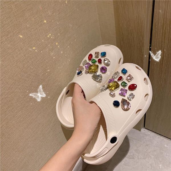 couple beach sandals diamond summer men's quick dry casual slippers male garden shoes mules antiskid home slippers, Black
couple beach sandals diamond summer men's quick dry casual slippers male garden shoes mules antiskid home slippers, Black