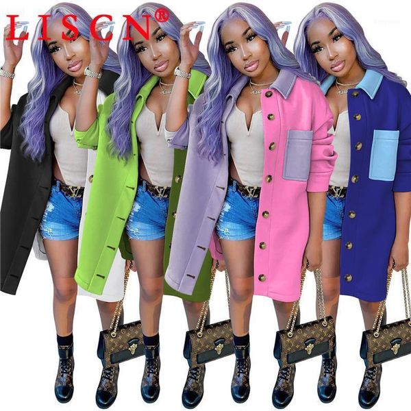 trench coat for women winter clothes women long windbreaker fashion new style comfortable outerwear selling klw55631, Tan;black
trench coat for women winter clothes women long windbreaker fashion new style comfortable outerwear selling klw55631, Tan;black