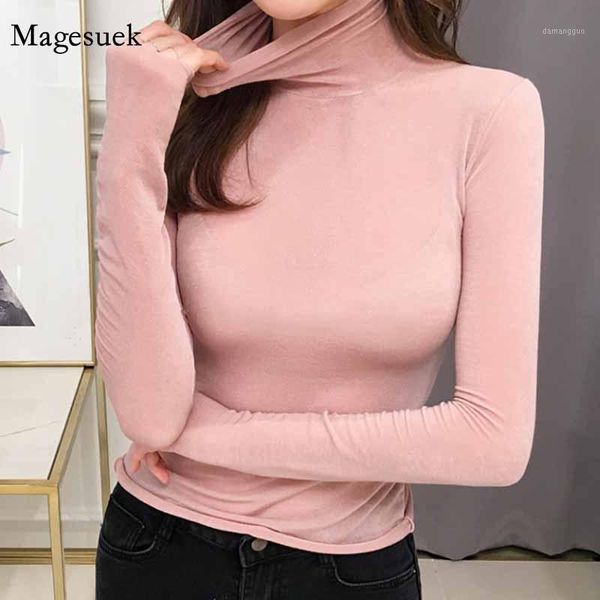 autumn micro-through skinny high-neck tencel bottoming shirt solid long sleeve slim korean version blouse blusas 119731, White
autumn micro-through skinny high-neck tencel bottoming shirt solid long sleeve slim korean version blouse blusas 119731, White