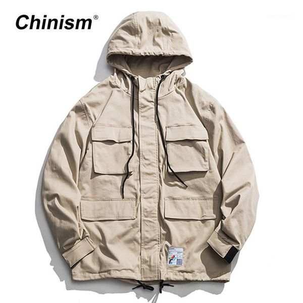 men's trench coats chinism multi pocket windbreak twill hoodie jacket mens 2021 in.strument coat 24061, Tan;black
men's trench coats chinism multi pocket windbreak twill hoodie jacket mens 2021 in.strument coat 24061, Tan;black