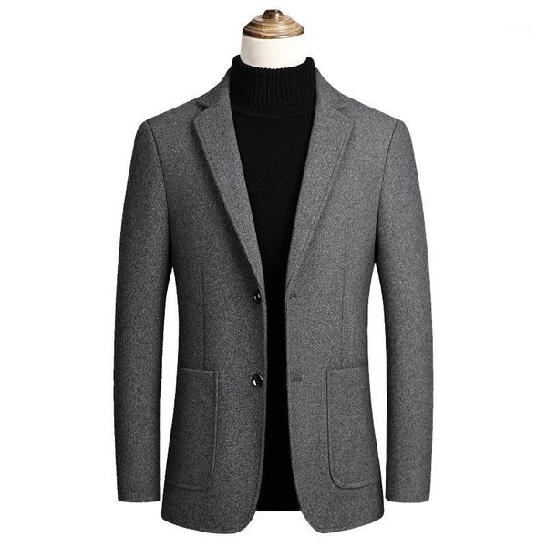 mens blazers men's autumn winter blazers jacket wool woolen suit coat spring men business casual suit jacket male outerwear 4xl1, White;black
mens blazers men's autumn winter blazers jacket wool woolen suit coat spring men business casual suit jacket male outerwear 4xl1, White;black