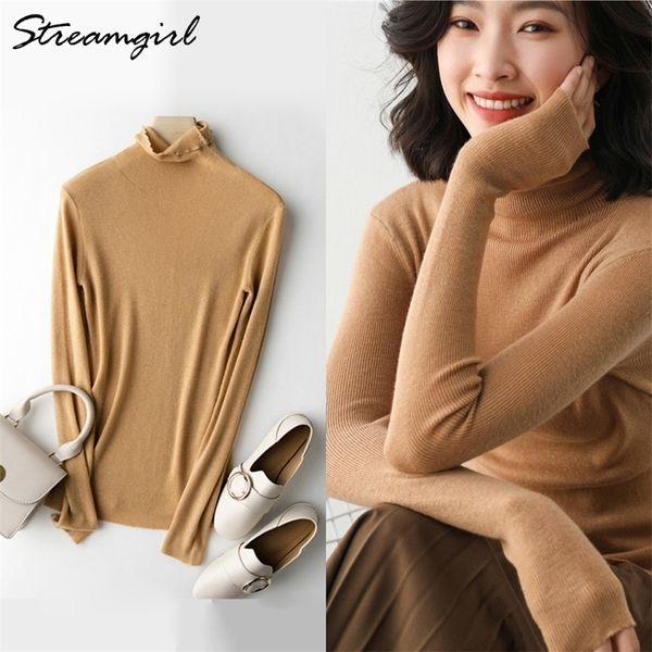 turtleneck women winter sweater casual solid elsticity pullover knitted woman sweaters black turtleneck sweater jumper 201030, White
turtleneck women winter sweater casual solid elsticity pullover knitted woman sweaters black turtleneck sweater jumper 201030, White