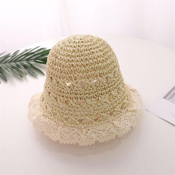 2020 new arrival lace straw hat kids summer hat for girls outdoor sun hats for child beach panama caps gorros jllniy yeah2010, Black;white
2020 new arrival lace straw hat kids summer hat for girls outdoor sun hats for child beach panama caps gorros jllniy yeah2010, Black;white