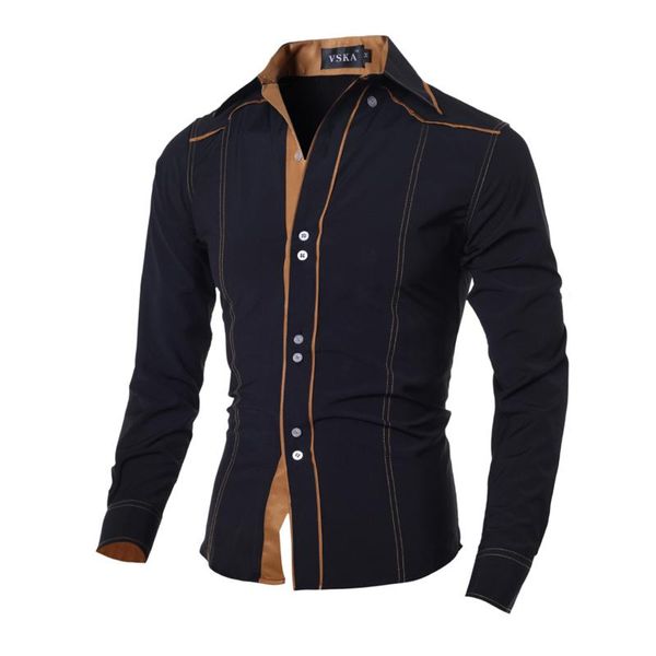 hot 2020 новый бренд мужчины повседневная рубашка camisa masculina slim мода мужские рубашки футболки длинные рубашки homme сплошная мужская, White;black
hot 2020 новый бренд мужчины повседневная рубашка camisa masculina slim мода мужские рубашки футболки длинные рубашки homme сплошная мужская, White;black