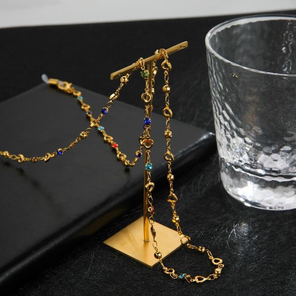 skyrim new fashion women colourful beaded glasses chains holder metal eyeglasses cord neck strap rope lanyard for sunglasses q sqcvds
skyrim new fashion women colourful beaded glasses chains holder metal eyeglasses cord neck strap rope lanyard for sunglasses q sqcvds