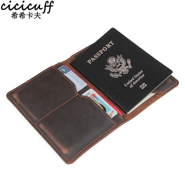 cicicuff vintage genuine cow leather passport covers card holder cowhide on cover for document certificate case travel wallet1, Brown;gray
cicicuff vintage genuine cow leather passport covers card holder cowhide on cover for document certificate case travel wallet1, Brown;gray
