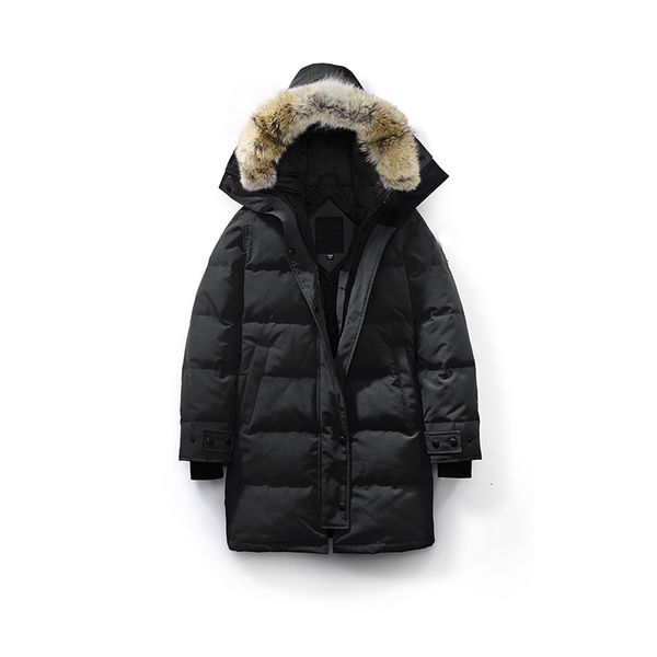 winter canada women shelburne parka thick warm fur removable hooded down jacket women's slim coat doudoune ing, Black
winter canada women shelburne parka thick warm fur removable hooded down jacket women's slim coat doudoune ing, Black