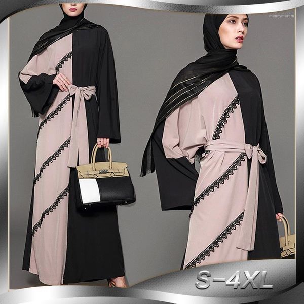 ethnic clothing muslim abaya for women lace long sleeve dress islamic turkish djellaba robe #d3871, Red
ethnic clothing muslim abaya for women lace long sleeve dress islamic turkish djellaba robe #d3871, Red