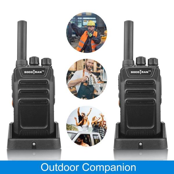 2pcs socotran sc-508 mini uhf walkie talkie 400-470mhz vox ham radio black gray green orange color
2pcs socotran sc-508 mini uhf walkie talkie 400-470mhz vox ham radio black gray green orange color