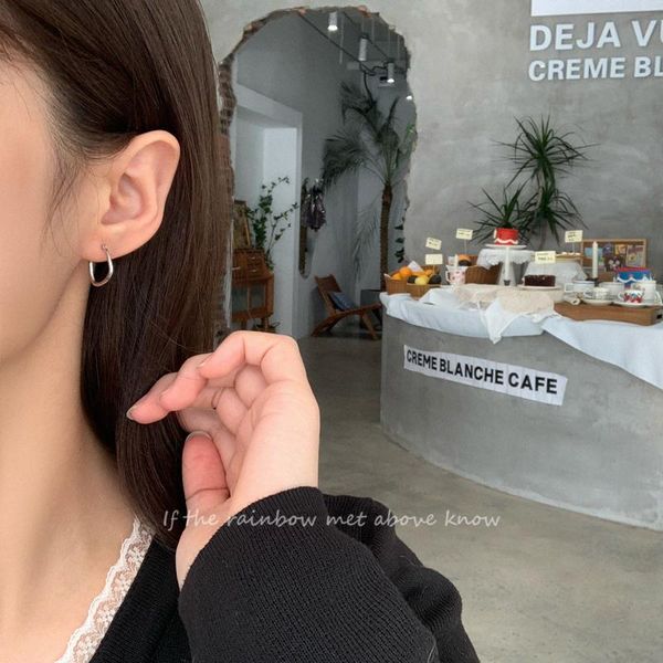 hoop & huggie korea fashion charm jewelry 2021 trend earrings woman large circle geometry cute accessories gifts for women, Golden;silver
hoop & huggie korea fashion charm jewelry 2021 trend earrings woman large circle geometry cute accessories gifts for women, Golden;silver
