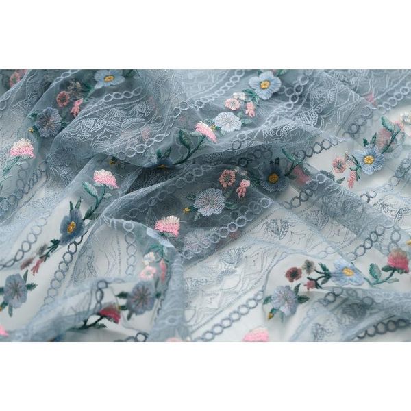 white/black/blue mesh embroidered fabric 130cm width 0.5m/lot fresh lace fabric for dress tshirt sewing craft access jllzws
white/black/blue mesh embroidered fabric 130cm width 0.5m/lot fresh lace fabric for dress tshirt sewing craft access jllzws