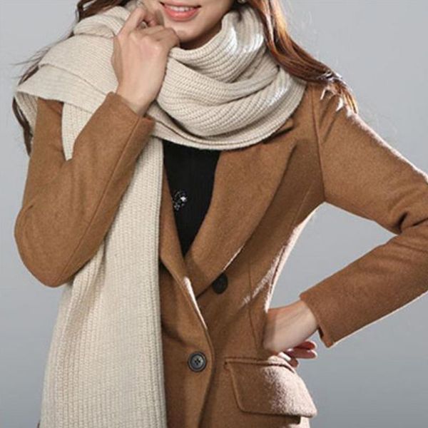 scarves winter women men fashion knit scarf warm shawl couples woolen yarn, Blue;gray
scarves winter women men fashion knit scarf warm shawl couples woolen yarn, Blue;gray