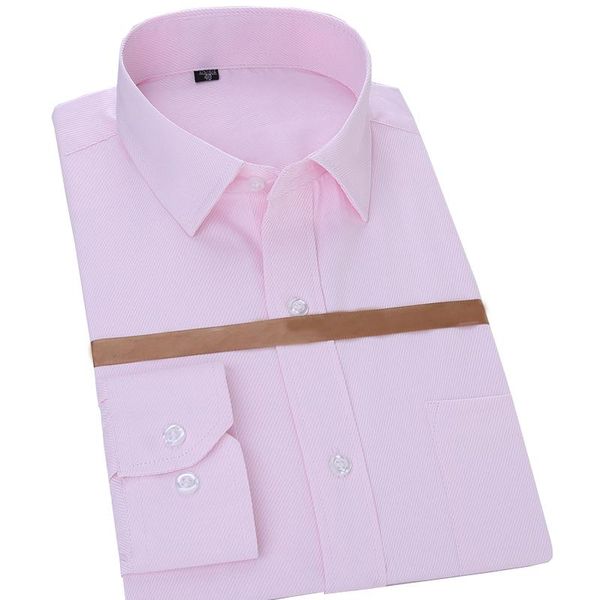 men's casual shirts striped men long sleeve slim twill mens shirt business work male camisas brand non iron chemise homme, White;black
men's casual shirts striped men long sleeve slim twill mens shirt business work male camisas brand non iron chemise homme, White;black