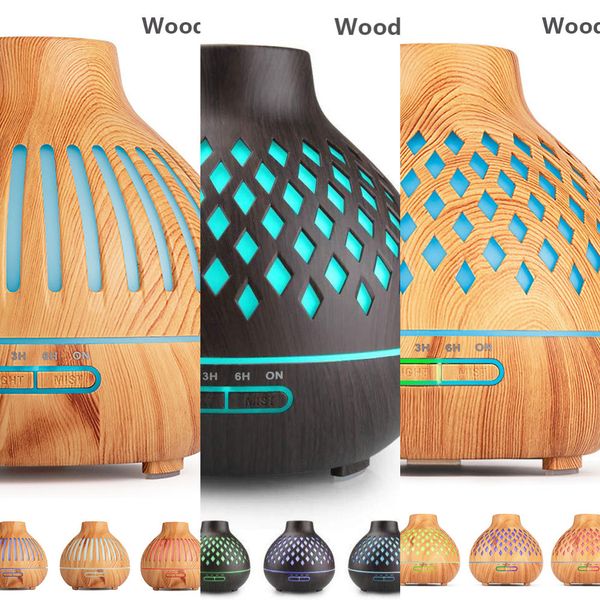 new 550ml wood essential oil diffuser ultrasonic usb air humidifier with 7 color led lights remote control office home difusor
new 550ml wood essential oil diffuser ultrasonic usb air humidifier with 7 color led lights remote control office home difusor