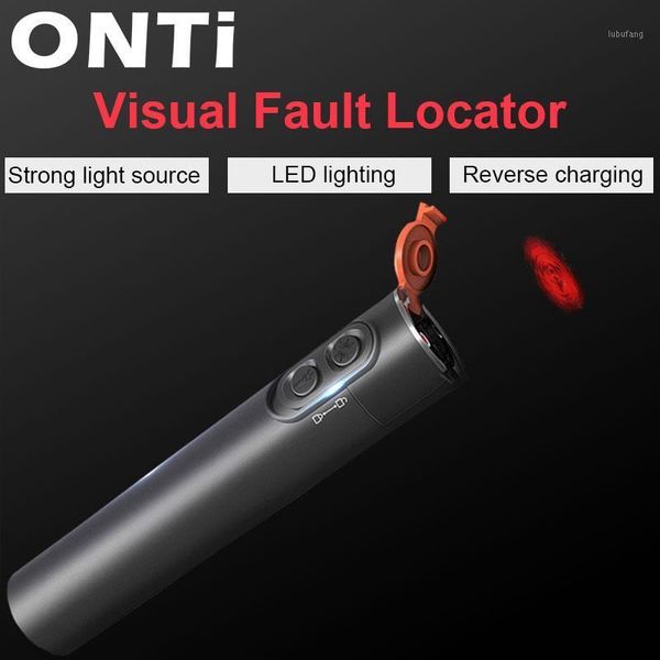 onti new lithium battery visual fault locator 15km 20km 30km rechargeable laser source fiber optic cable tester sc/fc/st1
onti new lithium battery visual fault locator 15km 20km 30km rechargeable laser source fiber optic cable tester sc/fc/st1
