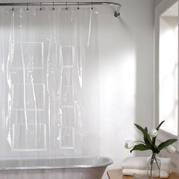 shower curtains plastic peva bath waterproof curtain transparent white clear bathroom with 12 pockets1
shower curtains plastic peva bath waterproof curtain transparent white clear bathroom with 12 pockets1