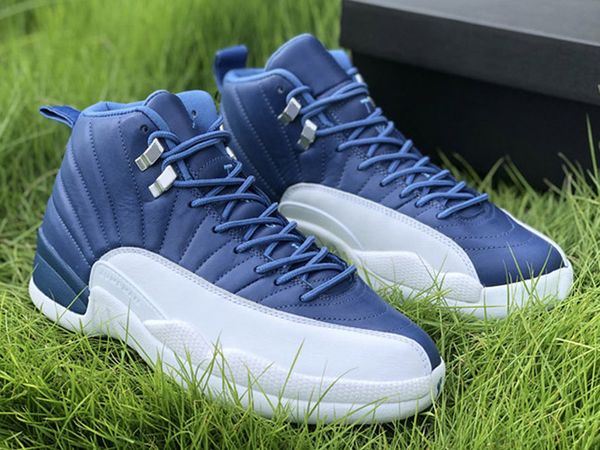 2020 wholesale new arrival new 12s taxi playoff men basketball shoes blue black spot 12s sneakers sport stone blue size us 7-13
2020 wholesale new arrival new 12s taxi playoff men basketball shoes blue black spot 12s sneakers sport stone blue size us 7-13