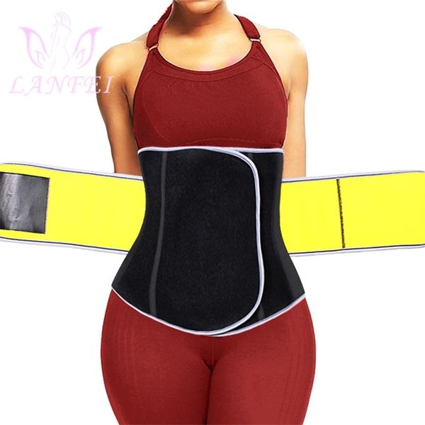 lanfei slimming women waist trainer neoprene belt sauna sweat body shaper tummy control cincher corset fajas sport fitness strap lj201211, Black;white 
lanfei slimming women waist trainer neoprene belt sauna sweat body shaper tummy control cincher corset fajas sport fitness strap lj201211, Black;white