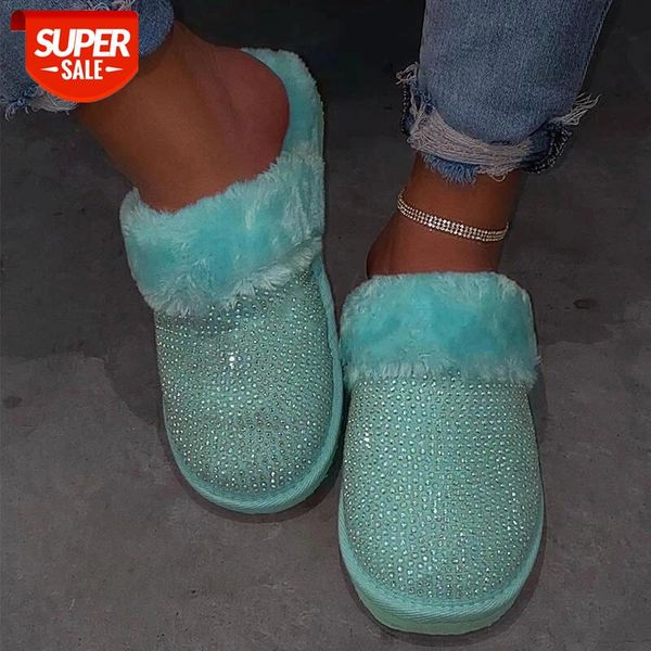2020 winter women slippers rhinestone warm fur slippers home indoor bedroom crystal ladies plush slides women shoes #lb6p, Black
2020 winter women slippers rhinestone warm fur slippers home indoor bedroom crystal ladies plush slides women shoes #lb6p, Black